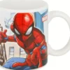 SPIDER-MAN: TAZA SPIDER-MAN STREETS (CERAMICA) 325 ML [CAJA]
