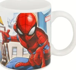 SPIDER-MAN: TAZA SPIDER-MAN STREETS (CERAMICA) 325 ML [CAJA]