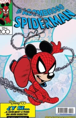 SPIDERMAN (VOL.4) Nº06 (ESPECIAL DISNEY 100 PORTADA SPIDERMAN) [GRAPA]