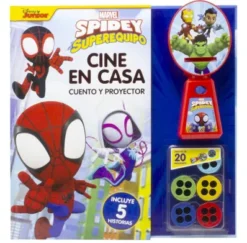 SPIDEY Y SU SUPEREQUIPO: CINE EN CASA [CARTONE]
