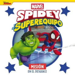 SPIDEY Y SU SUPEREQUIPO: MISION EN EL DESGUACE [CARTONE]