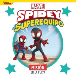 SPIDEY Y SU SUPEREQUIPO: MISION EN LA PLAYA [CARTONE]