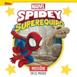 SPIDEY Y SU SUPEREQUIPO: MISION EN EL MUSEO [CARTONE]