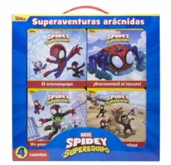 SPIDEY Y SU SUPEREQUIPO: SUPERAVENTURAS ARACNIDAS (MALETIN) [CARTONE]