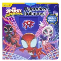 SPIDEY Y SU SUPEREQUIPO: TELARAÑAS BRILLANTES [CARTONE]