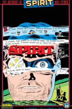 SPIRIT: ARCHIVOS Nº20 (ENERO A JUNIO 1950) [CARTONE]