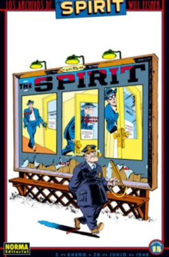 SPIRIT: ARCHIVOS Nº18 (ENERO A JUNIO 1949) [CARTONE]