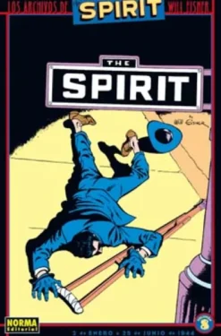 SPIRIT: ARCHIVOS Nº08 (ENERO A JUNIO 1944) [CARTONE]