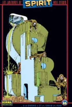 SPIRIT: ARCHIVOS Nº16 (ENERO A JUNIO 1948) [CARTONE]
