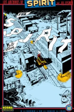 SPIRIT: ARCHIVOS Nº12 (ENERO A JUNIO 1946) [CARTONE]