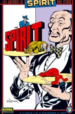 SPIRIT: ARCHIVOS Nº09 (JULIO A DICIEMBRE 1944) [CARTONE]