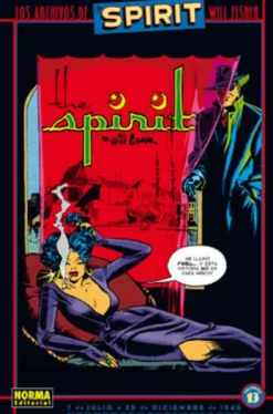 SPIRIT: ARCHIVOS Nº13 (JULIO A DICIEMBRE 1946) [CARTONE]