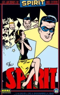 SPIRIT: ARCHIVOS Nº11 (JULIO A DICIEMBRE 1945) [CARTONE]