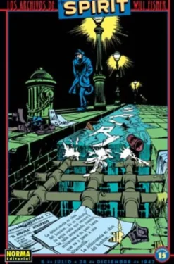 SPIRIT: ARCHIVOS Nº15 (JULIO A DICIEMBRE 1947) [CARTONE]