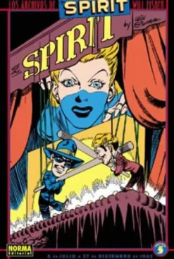 SPIRIT: ARCHIVOS Nº05 (JULIO A DICIEMBRE 1942) [CARTONE]