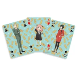 SPY X FAMILY: BARAJA POKER PERSONAJES [CAJA]