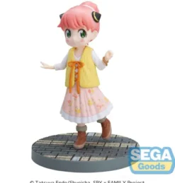 SPY X FAMILY: ESTATUA ANYA FORGER STYLISH LOOK ( LUMINASTA) 15 CM PVC [CAJA]