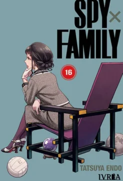 SPY X FAMILY Nº16 [RUSTICA]
