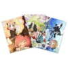 SPY X FAMILY: SET DE 3 FUNDAS DE PLASTICO TRANSPARENTE