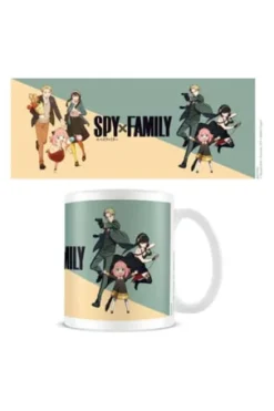SPY X FAMILY: TAZA COOL VS FAMILY (CERAMICA) [CAJA]