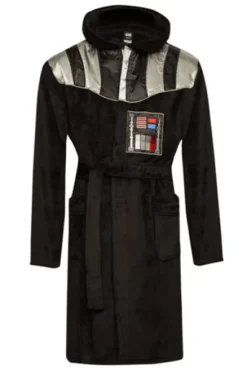 STAR WARS: ALBORNOZ POLAR PARA CHICO (MODELO DARTH VADER)