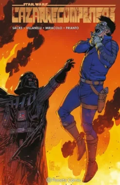 STAR WARS: CAZARRECOMPENSAS Nº06 [CARTONE]