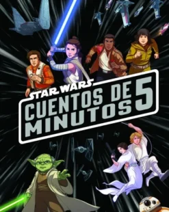 STAR WARS: CUENTOS DE 5 MINUTOS [CARTONE]