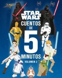 STAR WARS: CUENTOS DE 5 MINUTOS VOLUMEN 2 [CARTONE]