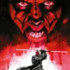 STAR WARS: DARTH MAUL, BLANCO, NEGRO Y ROJO [CARTONE]
