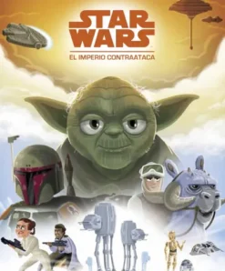 STAR WARS: EL IMPERIO CONTRAATACA (PARA LOS MAS PEQUEÑOS) [CARTONE]
