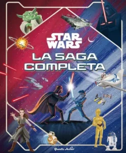 STAR WARS: LA SAGA COMPLETA [CARTONE]