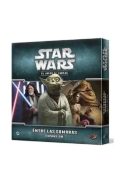 STAR WARS LCG: ENTRE LAS SOMBRAS (EXPANSION) [JUEGO DE CARTAS]