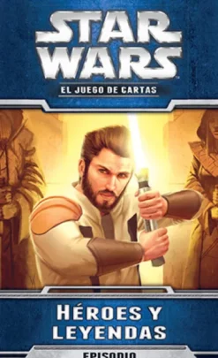 STAR WARS LCG: HEROES Y LEYENDAS (ECOS DE LA FUERZA)