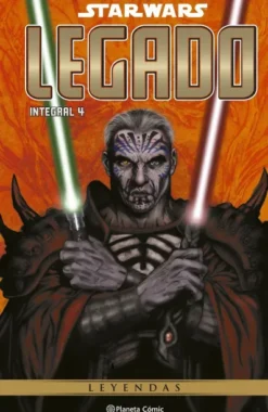 STAR WARS LEYENDAS: LEGADO VOL.4 (EDICION INTEGRAL) [CARTONE]
