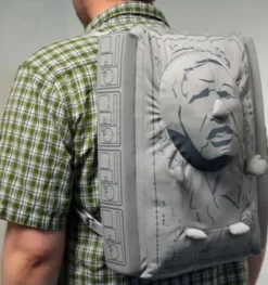 STAR WARS MOCHILA: HAN SOLO EN CARBONITA (VERSION BACK BUDDY)