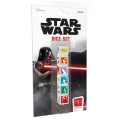 STAR WARS: PACK DE DADOS 6D6 (6) [BLISTER]