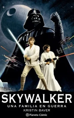 STAR WARS SKYWALKER: UNA FAMILIA EN GUERRA [RUSTICA]