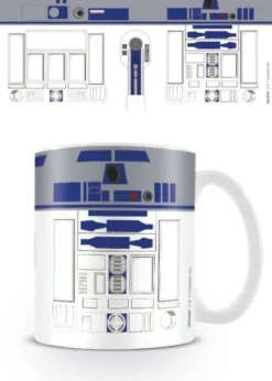 STAR WARS: TAZA R2-D2 (CERAMICA) [CAJA]