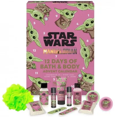 STAR WARS: THE MANDALORIAN CALENDARIO DE ADVIENTO 12 DAYS 2023