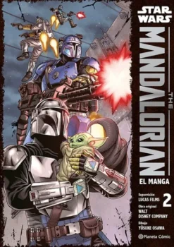 STAR WARS: THE MANDALORIAN Nº02 (EDICION MANGA) [RUSTICA]