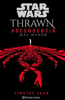 STAR WARS: THRAWN ASCENDENCIA VOL.3, MAL MENOR [RUSTICA]