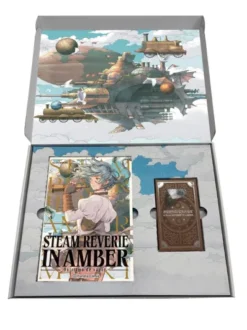 STEAM REVERIE IN AMBER (EDICION ESPECIAL) [RUSTICA]