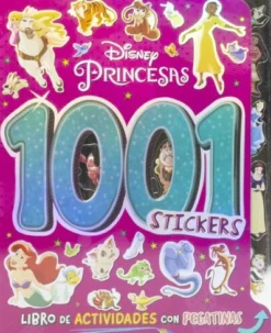 1001 STICKERS: PRINCESAS DISNEY [RUSTICA]