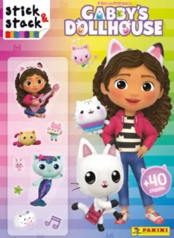 STICK & STACK: GABBY'S DOLLHOUSE [RUSTICA]