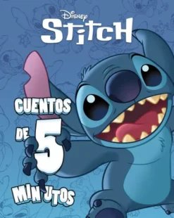 STITCH: CUENTOS DE 5 MINUTOS [CARTONE]