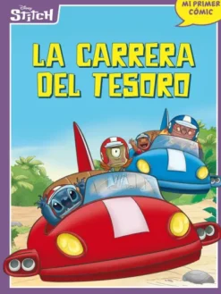 STITCH LA CARRERA DEL TESORO (MI PRIMER COMIC) [CARTONE]