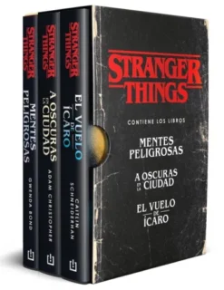 STRANGER THINGS (ESTUCHE) [BOLSILLO]