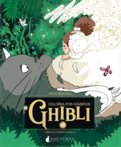 STUDIO GHIBLI: COLOREA POR NUMEROS [RUSTICA]