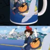 STUDIO GHIBLI: TAZA KIKI APRENDIZ DE BRUJA (CERAMICA) [CAJA]