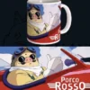 STUDIO GHIBLI: TAZA PORCO ROSSO (CERAMICA) [CAJA]